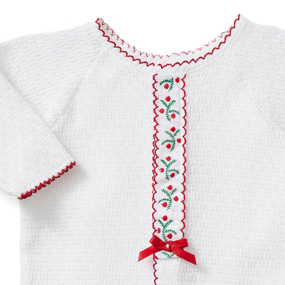 Paty Knit Converter with Swiss Pine Embroidery