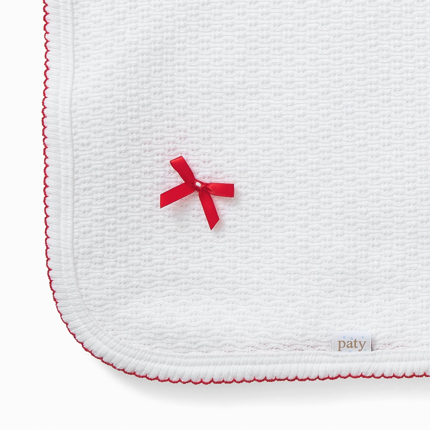 Paty Knit Swaddle Blanket