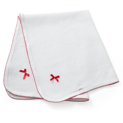 Paty Knit Swaddle Blanket