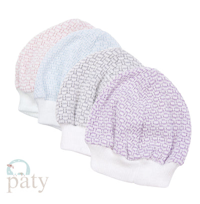 Paty Knit Beanie, No Bow, #205