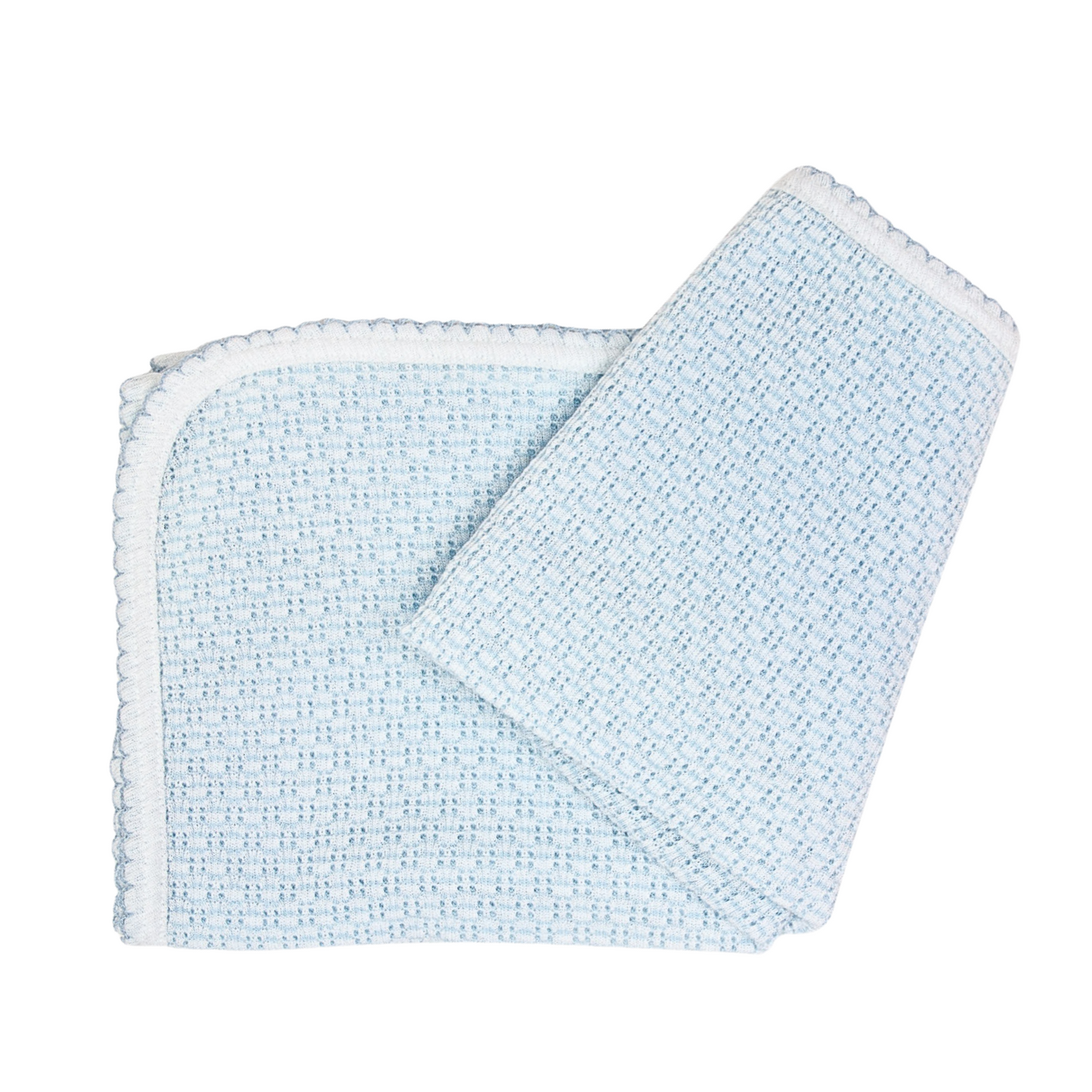 Paty Knit Receiving/Swaddle Blanket #207