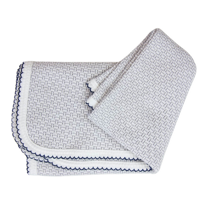 Paty Knit Receiving/Swaddle Blanket #207