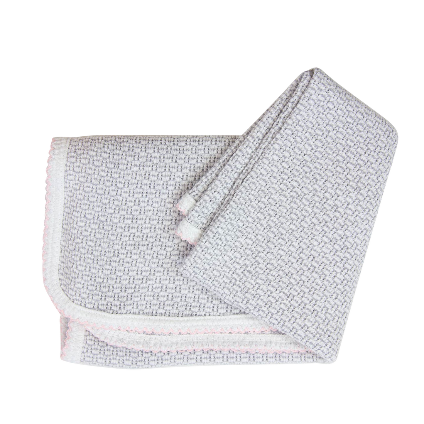 Paty Knit Receiving/Swaddle Blanket #207