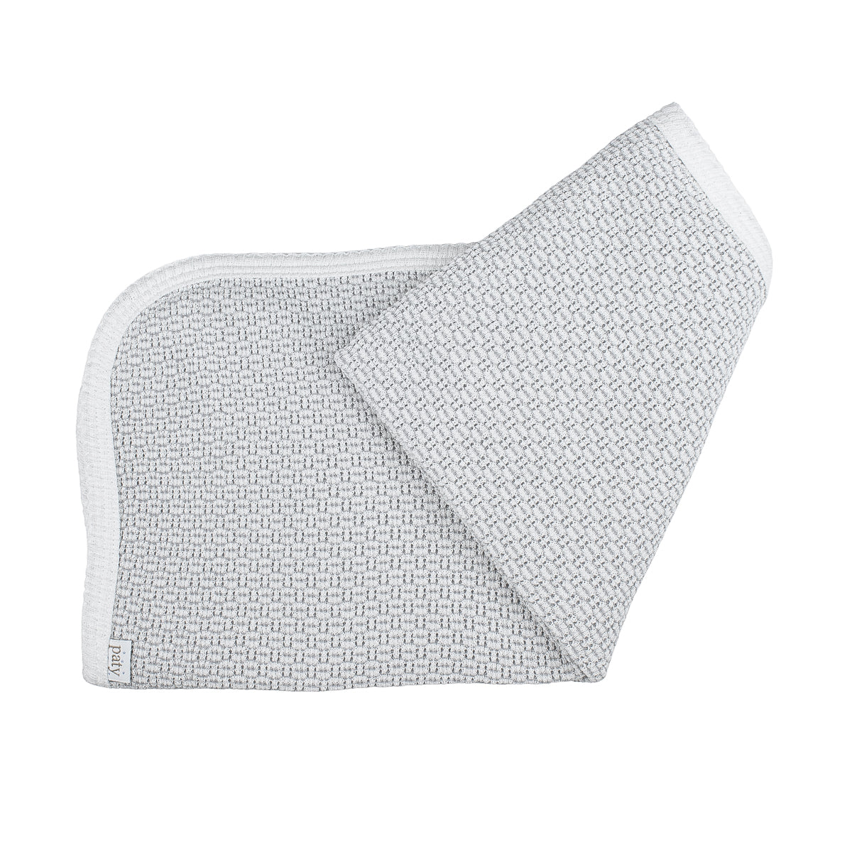 Paty Knit Receiving/Swaddle Blanket #207