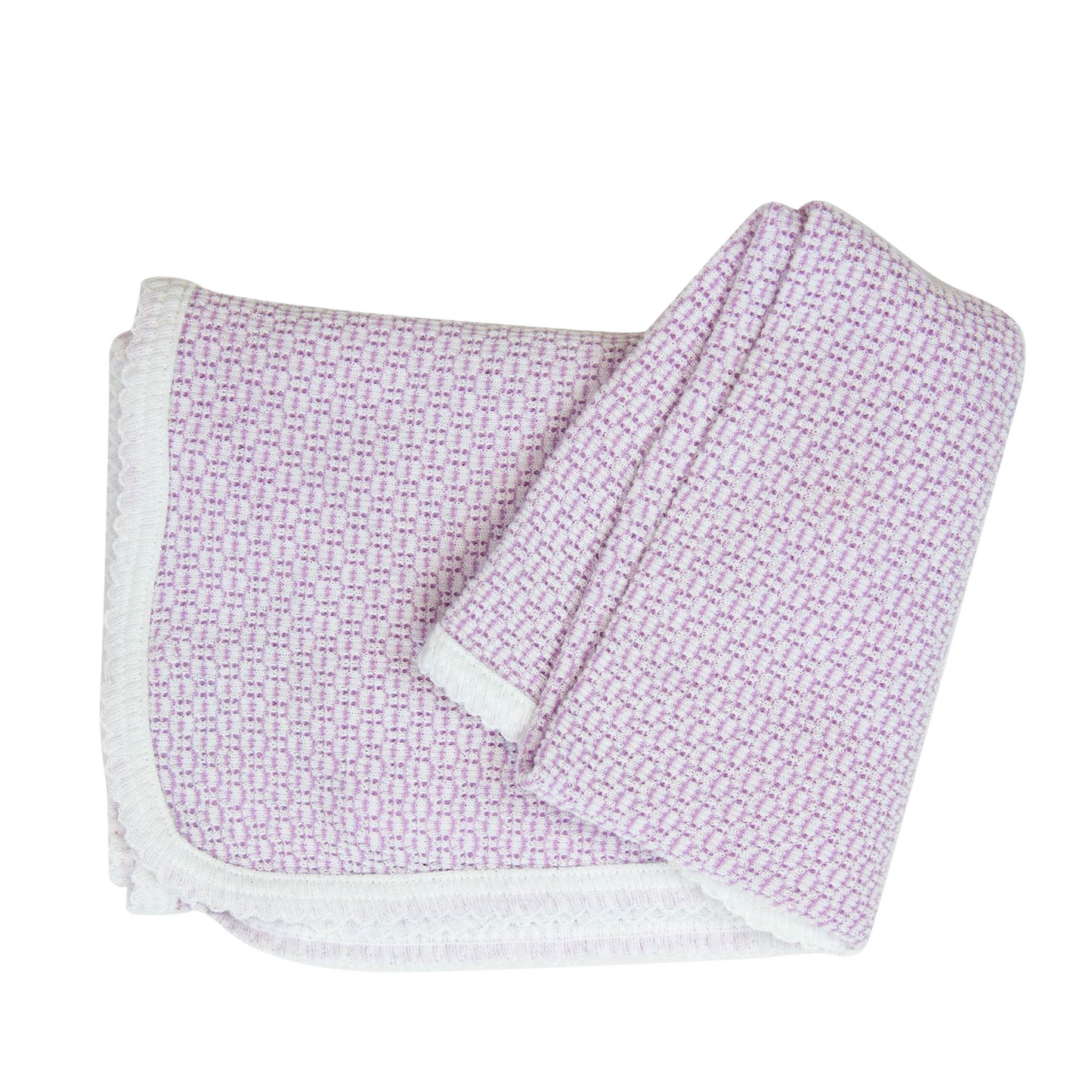 Paty Knit Receiving/Swaddle Blanket #207