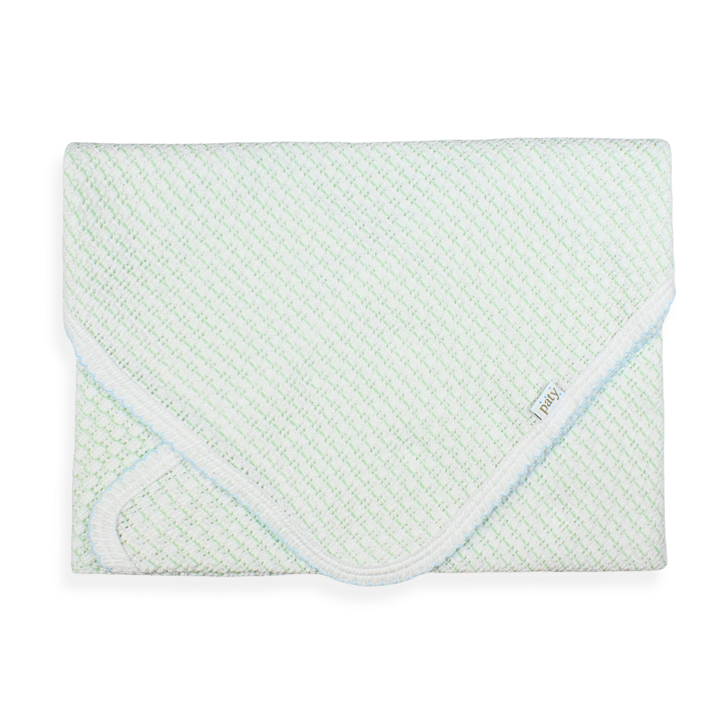 Paty Knit Receiving/Swaddle Blanket #207