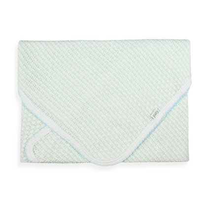 Paty Knit Receiving/Swaddle Blanket #207