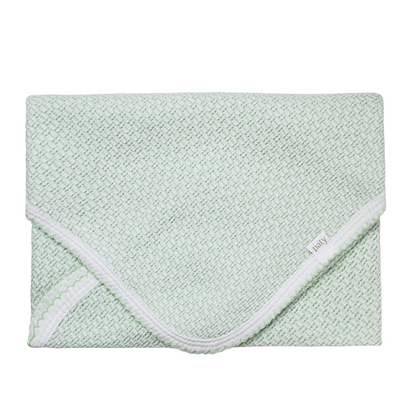 Paty Knit Receiving/Swaddle Blanket #207