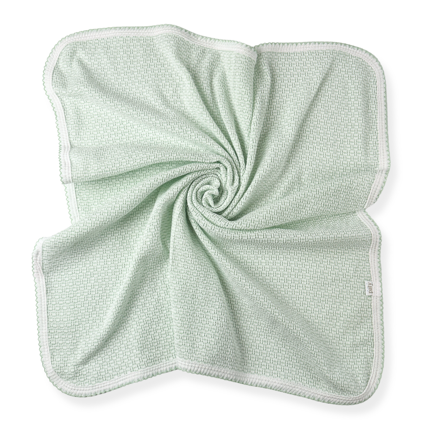 Paty Knit Receiving/Swaddle Blanket #207