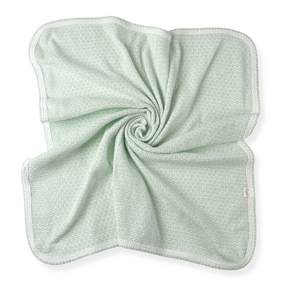 Paty Knit Receiving/Swaddle Blanket #207