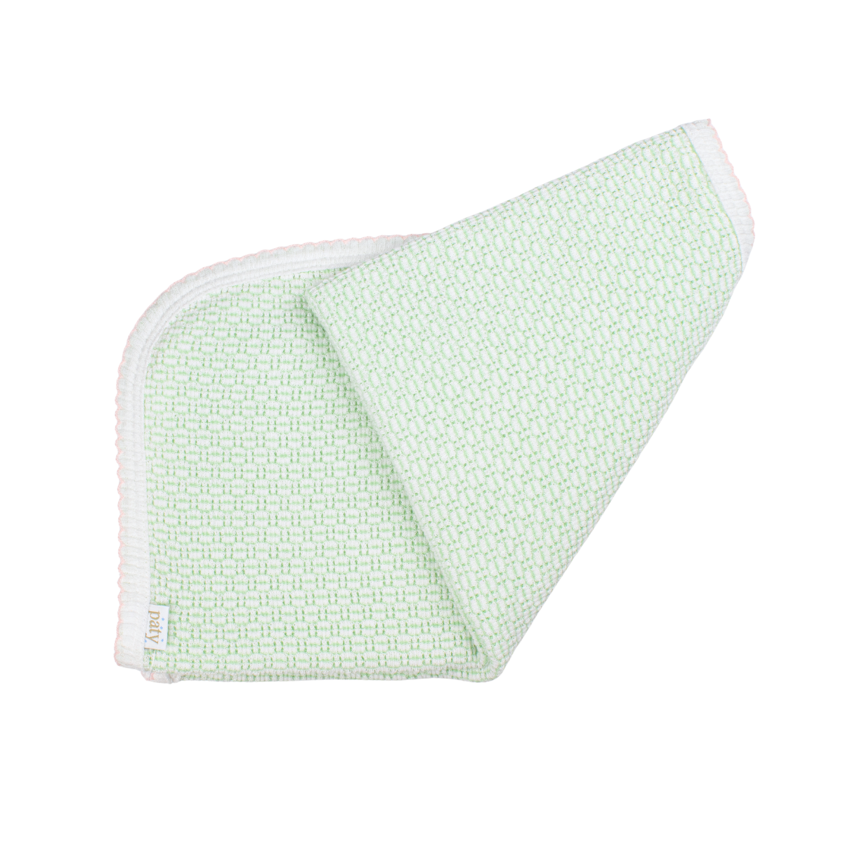 Paty Knit Receiving/Swaddle Blanket #207