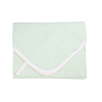 Paty Knit Receiving/Swaddle Blanket #207