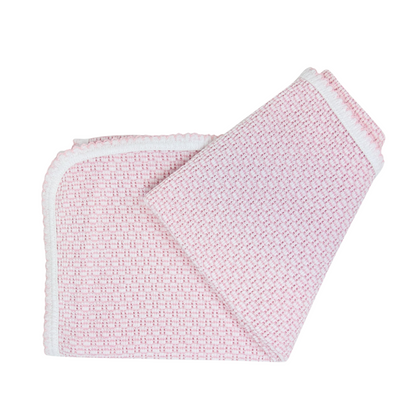 Paty Knit Receiving/Swaddle Blanket #207