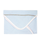 Paty Knit Solid Color Swaddle Blanket, Ruth Collection