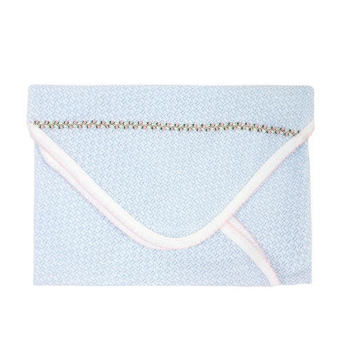 Paty Knit Receiving/Swaddle Blanket (Ruth) #207RUTH