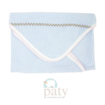 Paty Knit Receiving/Swaddle Blanket (Ruth) #207RUTH