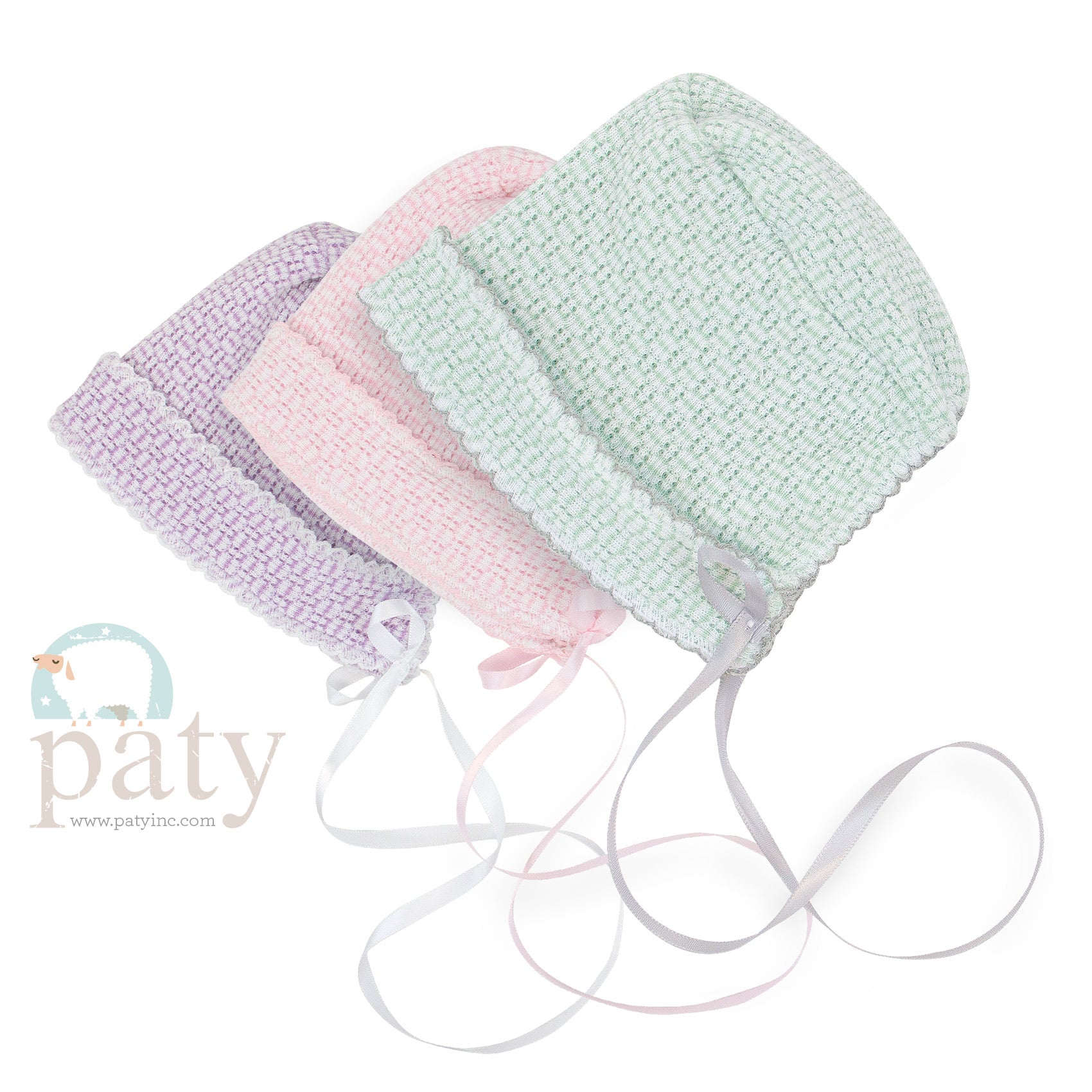 国内発送 Ivory Enfant Knit Bonnet - The Barnnet 帽子 - 帽子