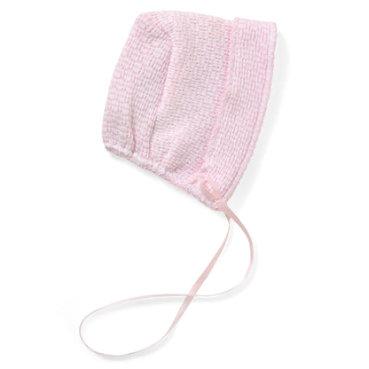 Paty Knit Classic Solid Color Bonnet