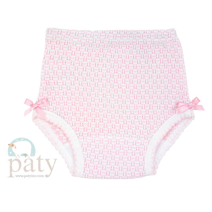 Solid Color Pink Bloomers
