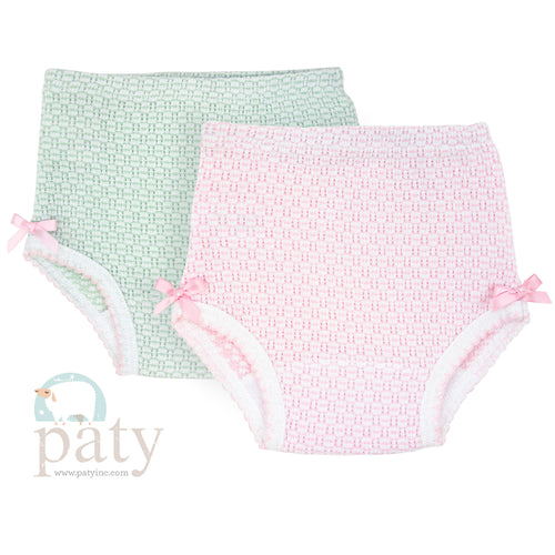 Paty Knit Diaper Cover #212