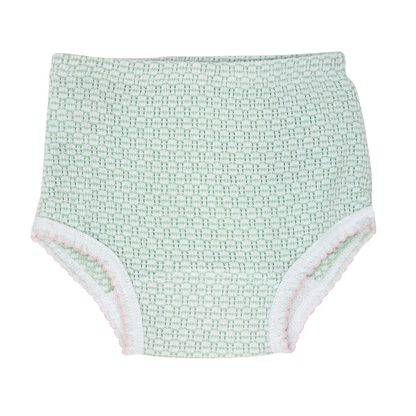 Paty Knit Diaper Cover (No Bows) #212X