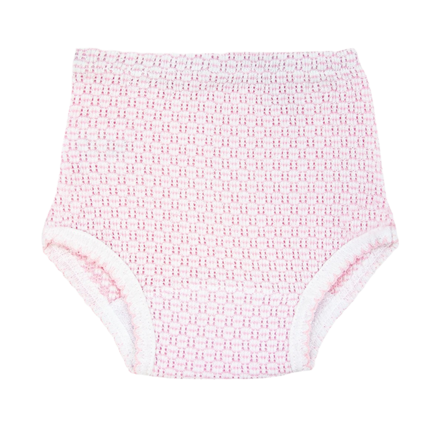 Paty Knit Diaper Cover (No Bows) #212X