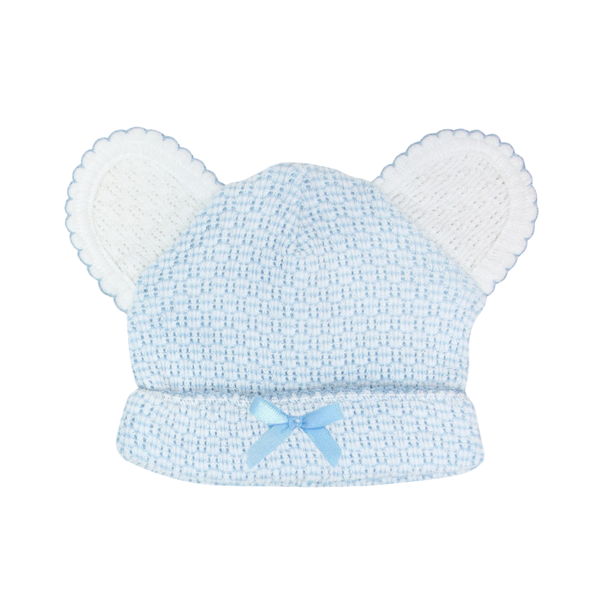 Paty Knit Bear Beanie #214