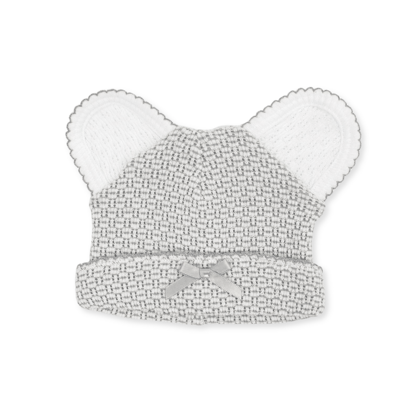Paty Knit Bear Beanie #214