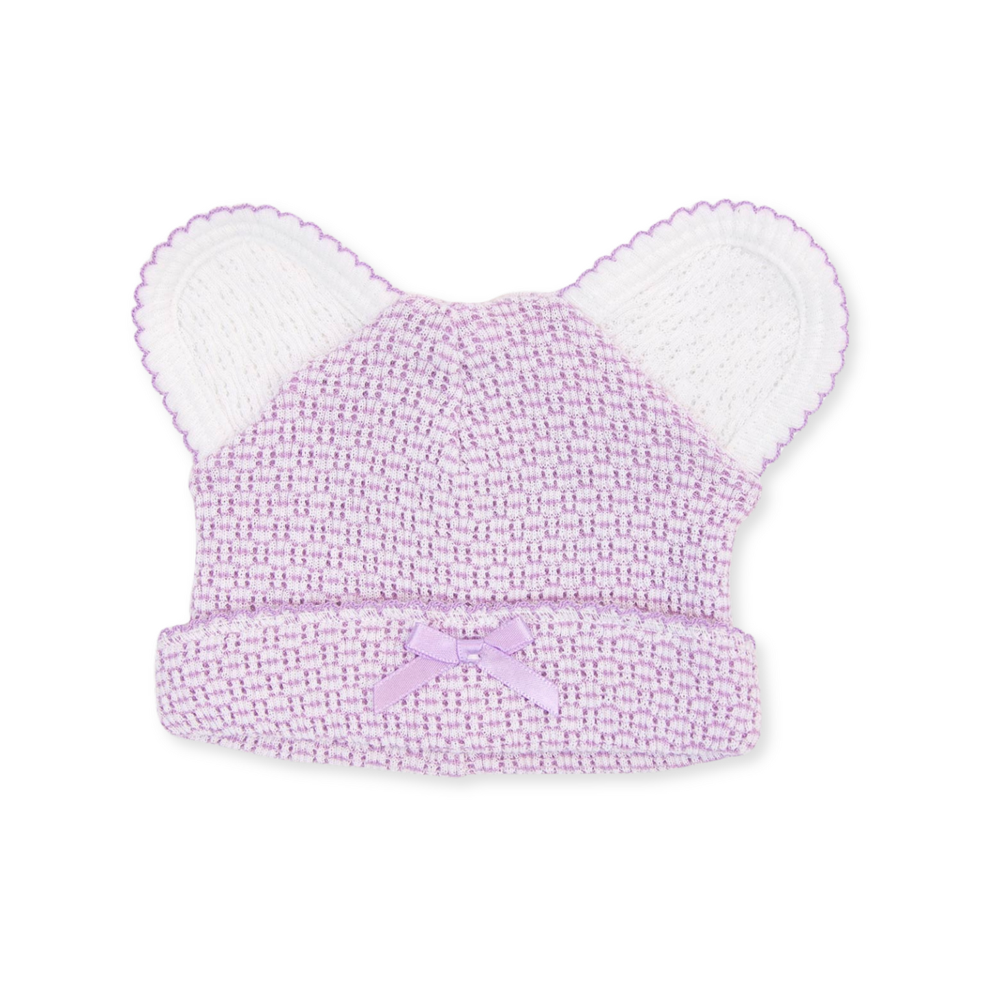 Paty Knit Bear Beanie #214