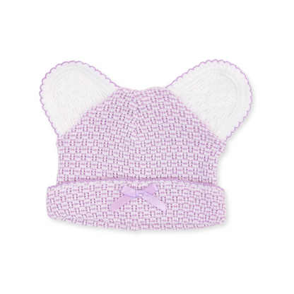 Paty Knit Bear Beanie #214