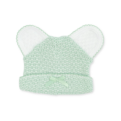 Paty Knit Bear Beanie #214