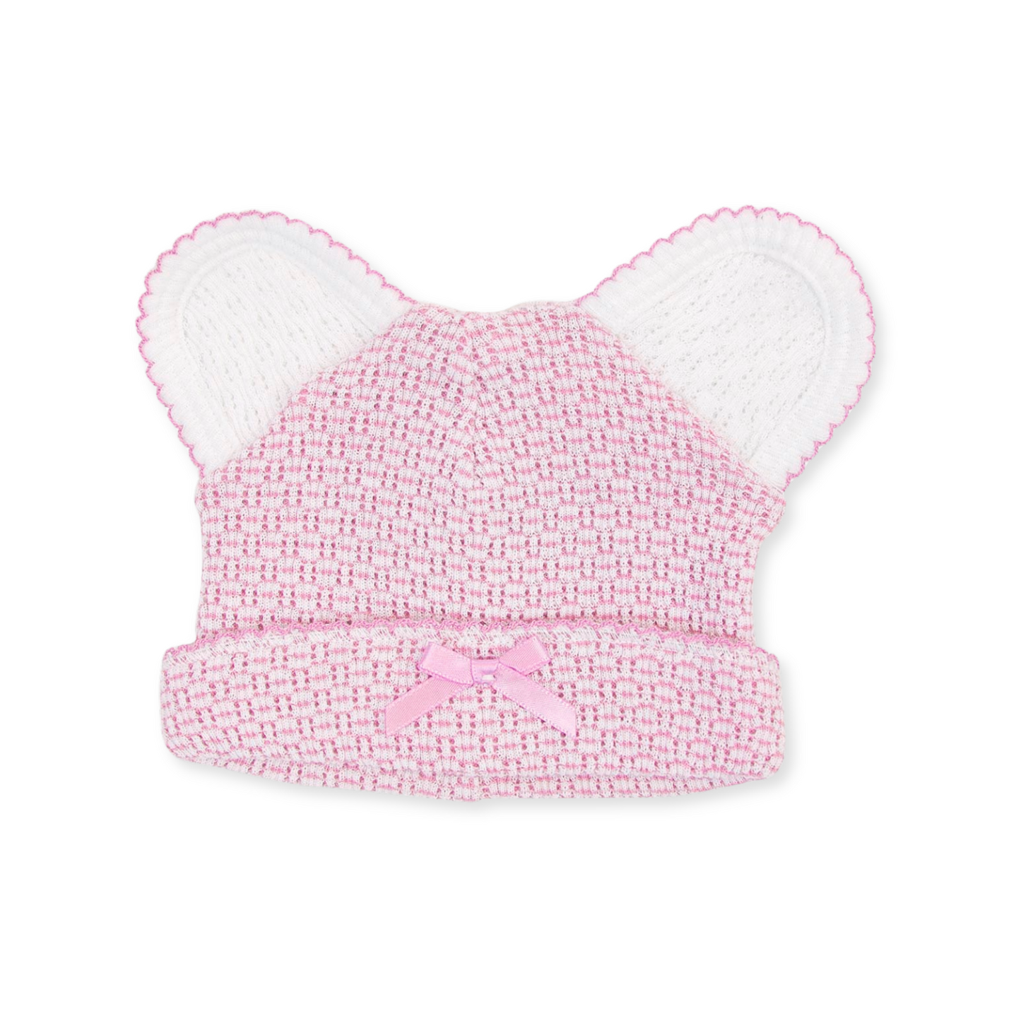 Paty Knit Bear Beanie #214