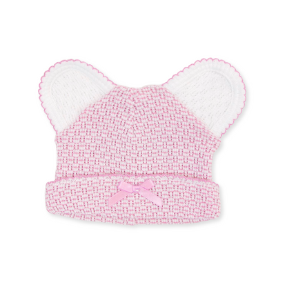 Paty Knit Bear Beanie #214