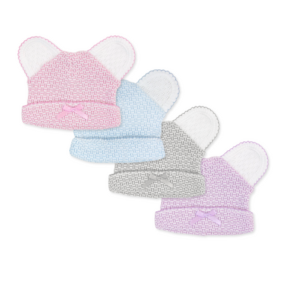 Paty Knit Bear Beanie #214