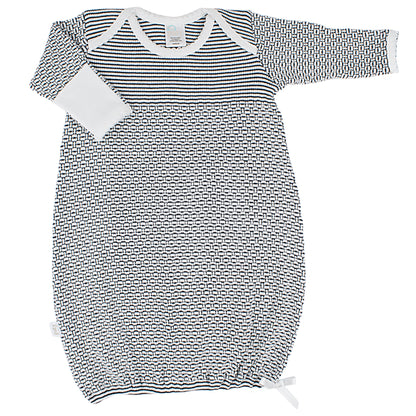 Solid Color Overlap Shoulder Gown with Pima Trim