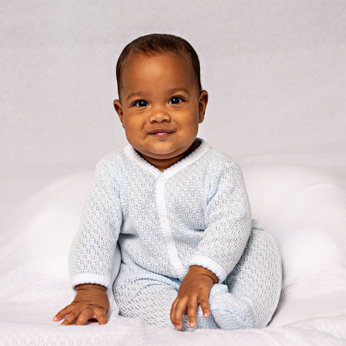 PatyKnit™ Solid Color Footie