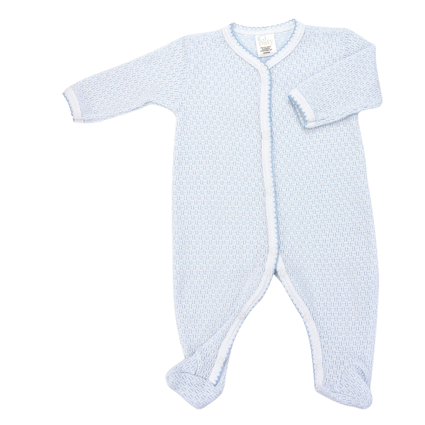 Paty Knit Footie #219