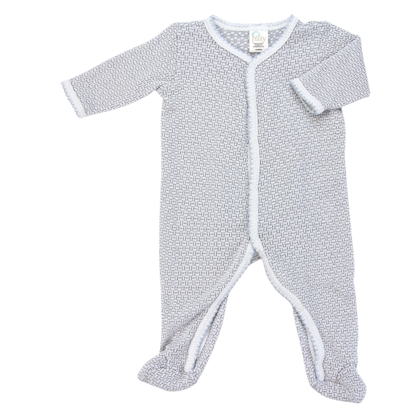 Paty Knit Footie #219