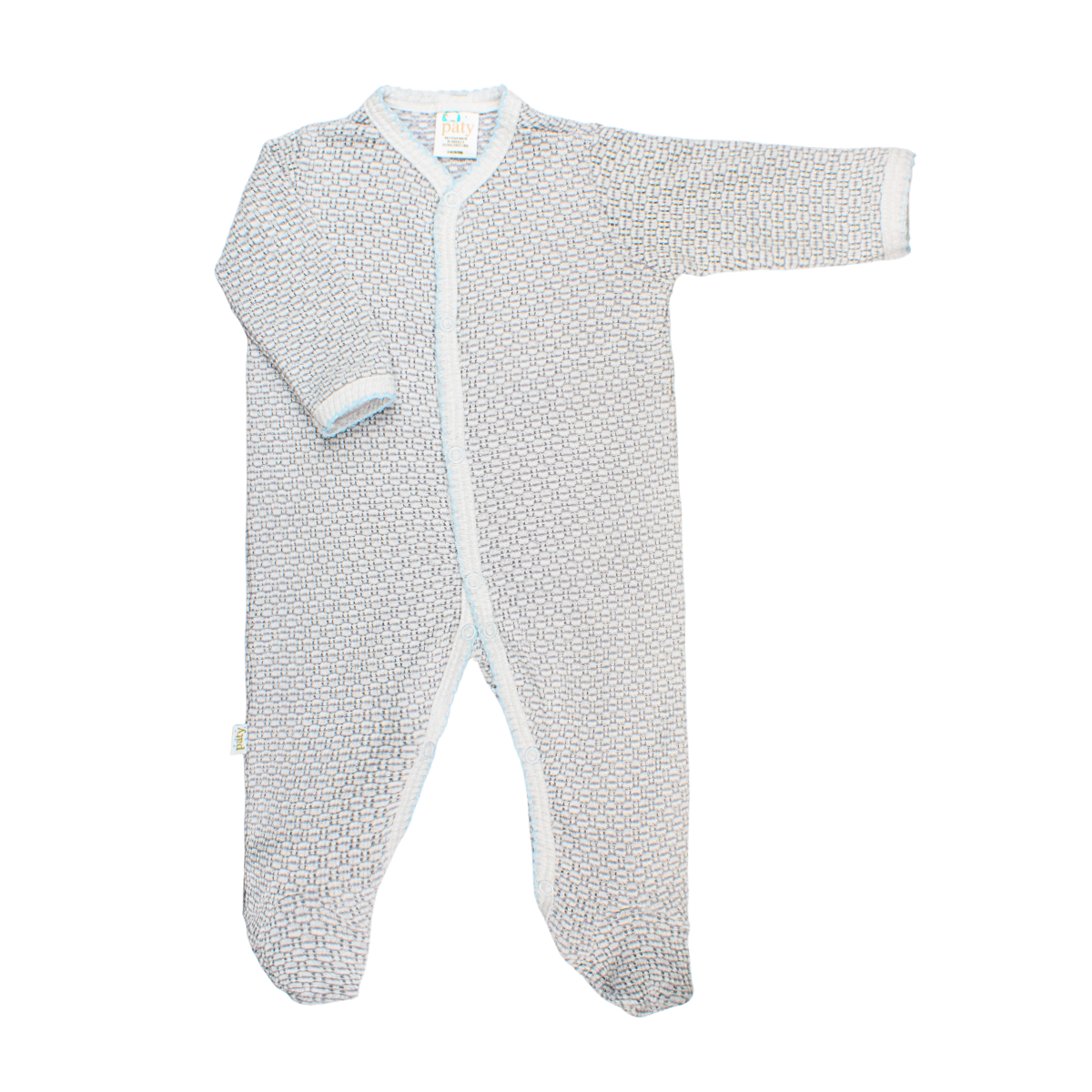Paty Knit Footie #219