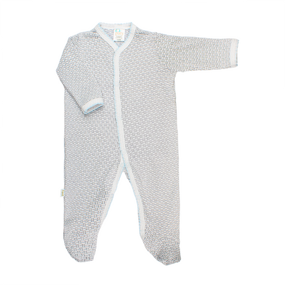 Paty Knit Footie #219