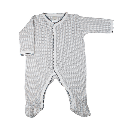 Paty Knit Footie #219
