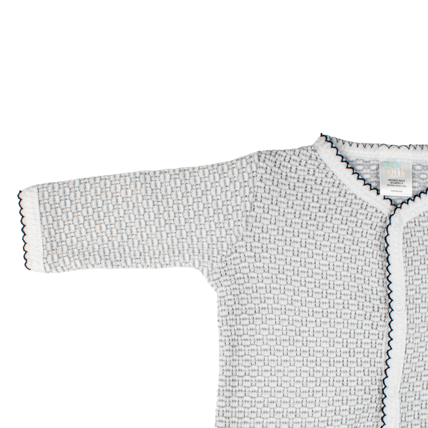 Paty Knit Footie #219
