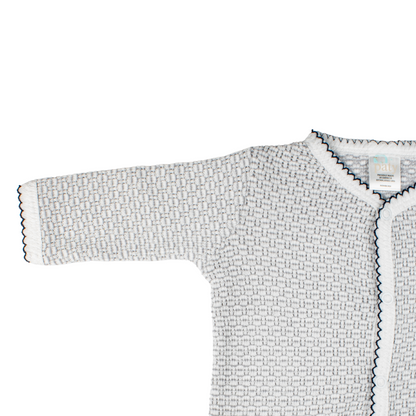 Paty Knit Footie #219