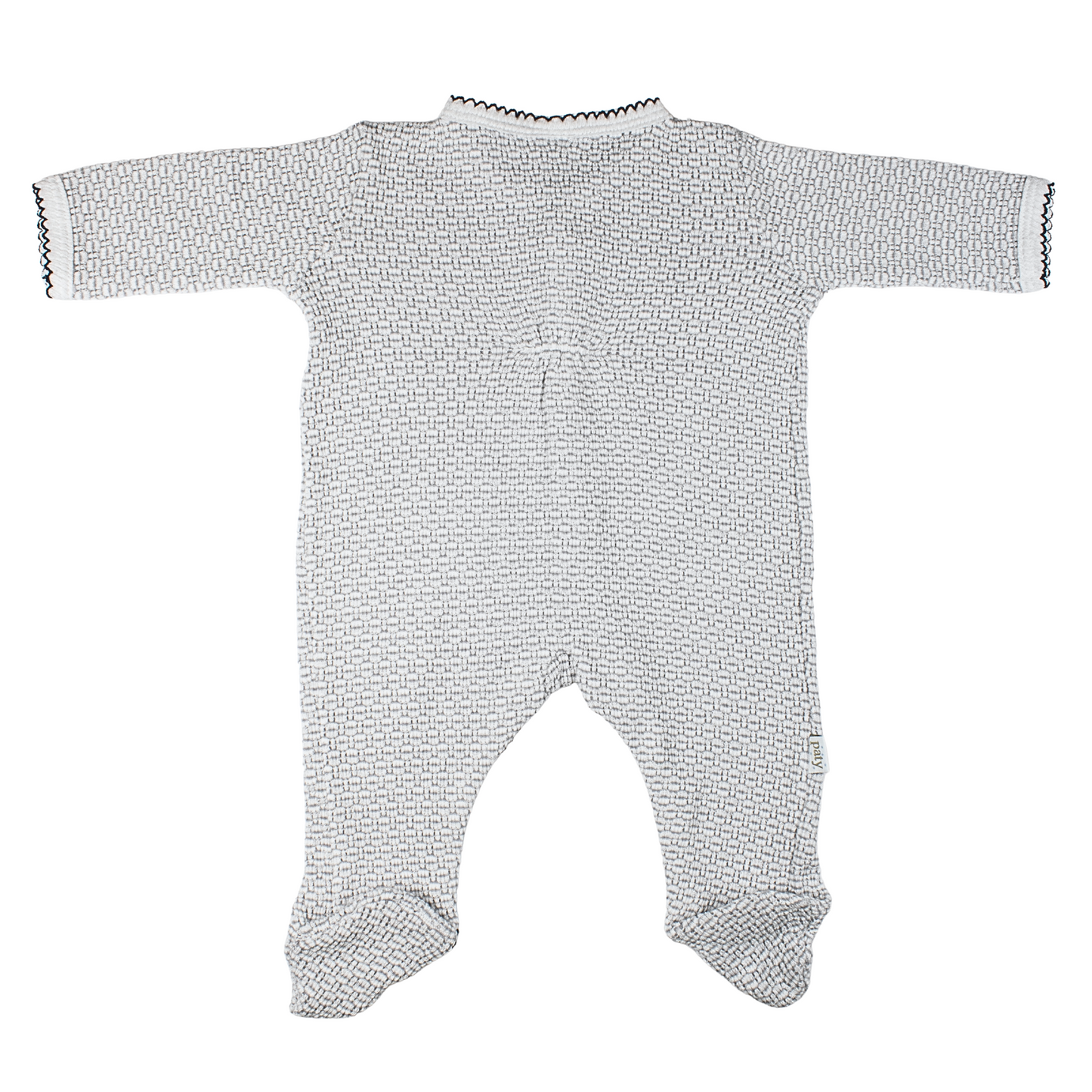 Paty Knit Footie #219