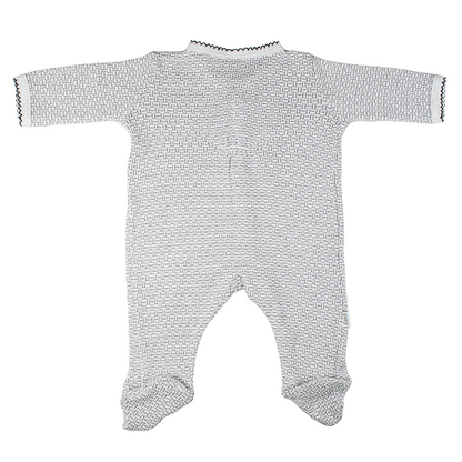 Paty Knit Footie #219