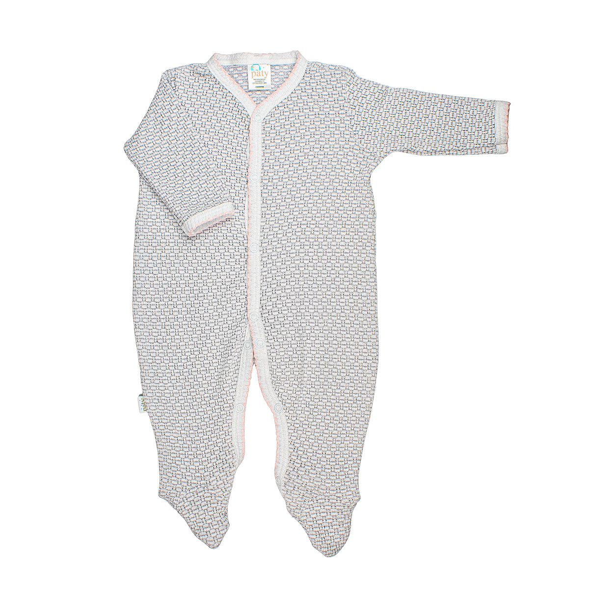 Paty Knit Footie #219