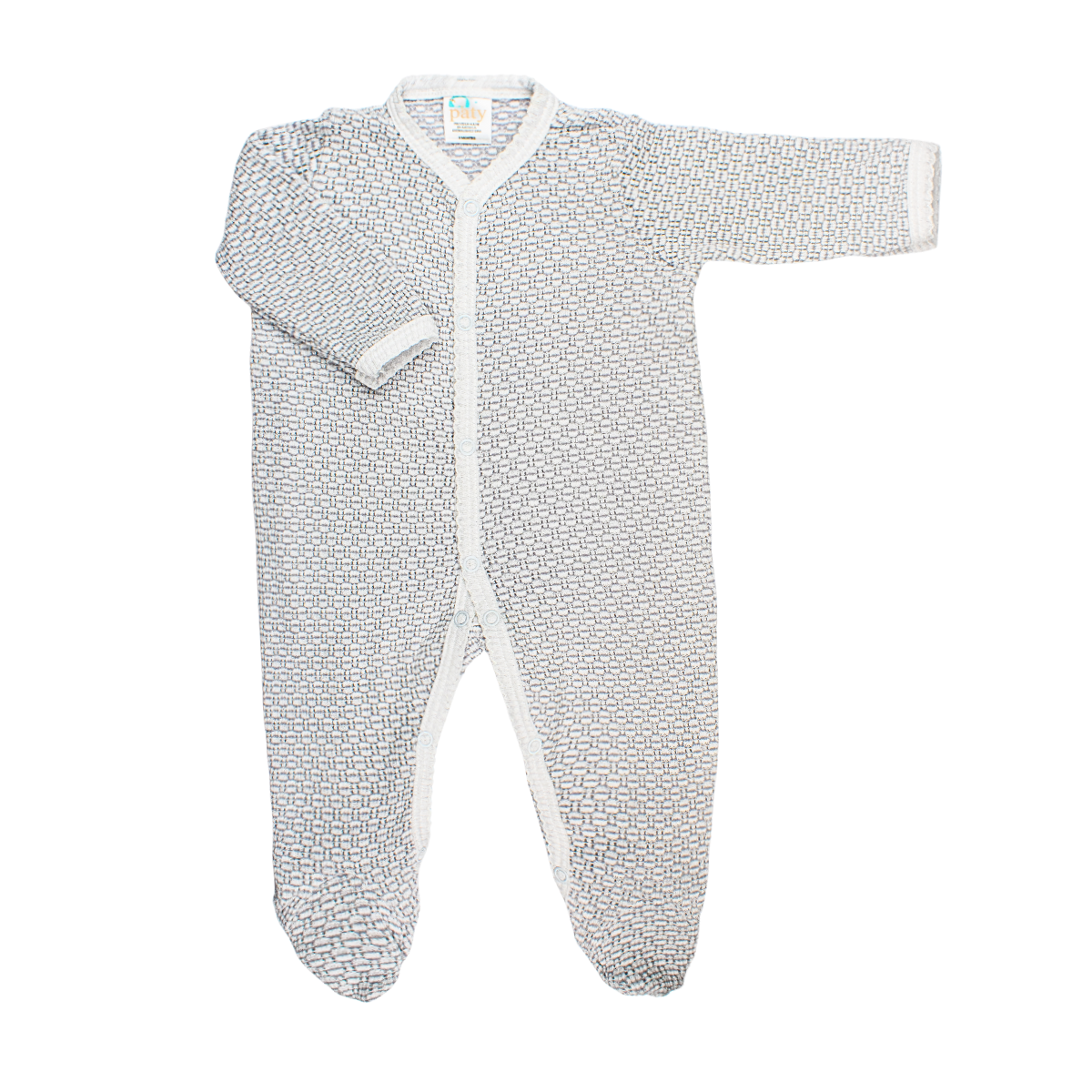 Paty Knit Footie #219