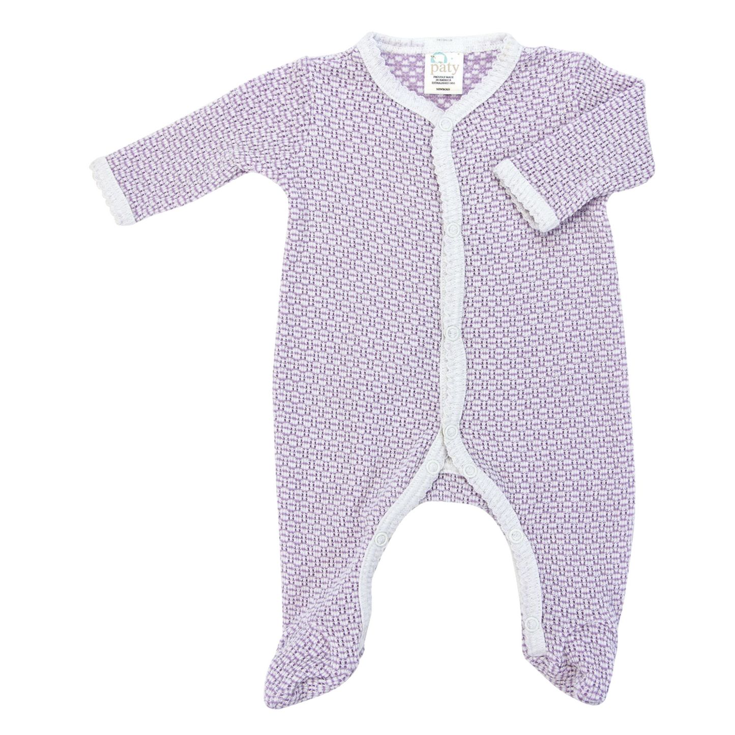 Paty Knit Footie #219