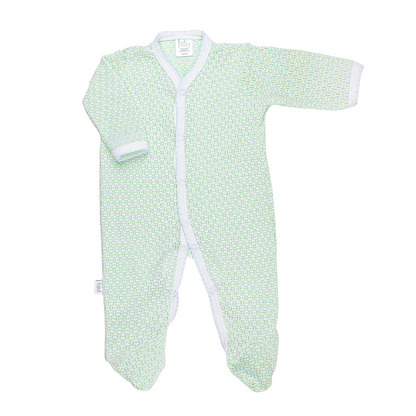 Paty Knit Footie #219