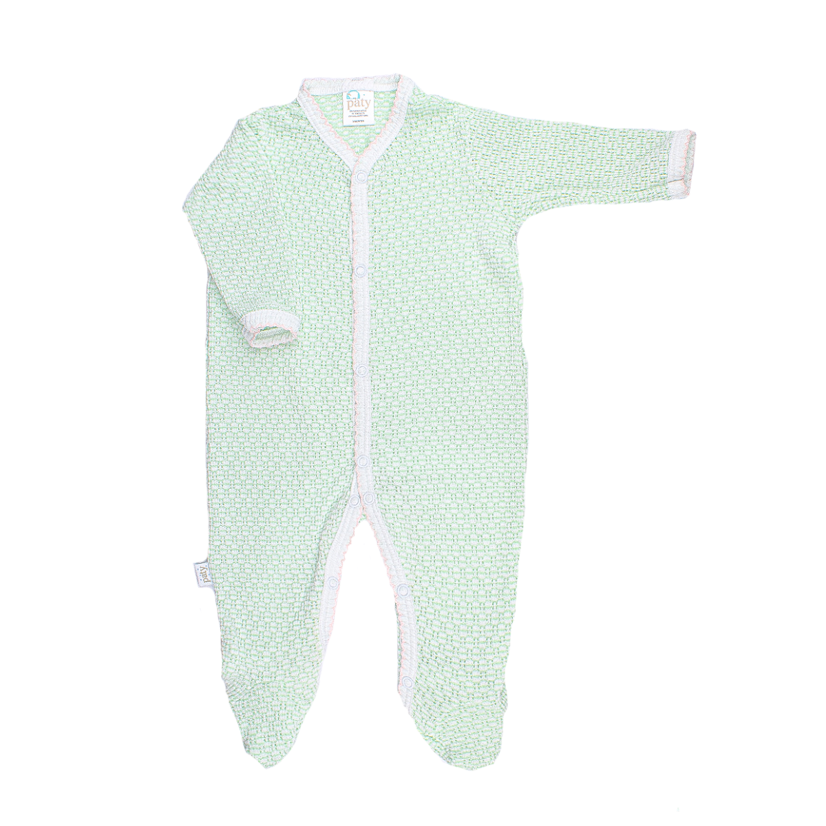 Paty Knit Footie #219